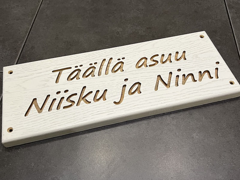 Muut puiset tuotteet